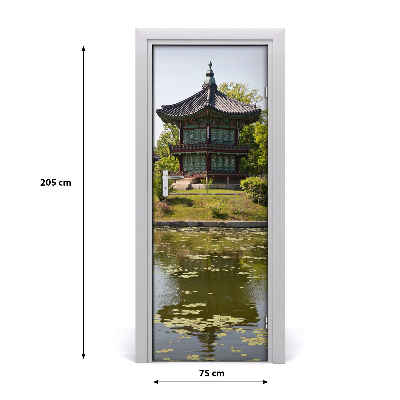 Fototapeta na dveře Japonský park