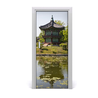 Fototapeta na dveře Japonský park