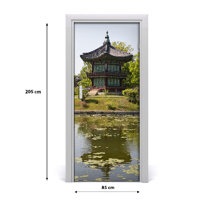 Fototapeta na dveře Japonský park