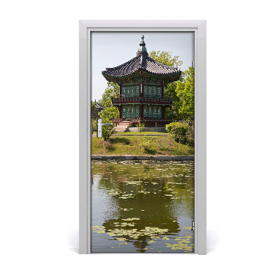 Fototapeta na dveře Japonský park