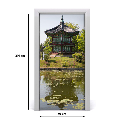 Fototapeta na dveře Japonský park