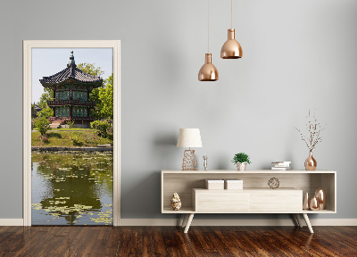 Fototapeta na dveře Japonský park