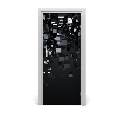 Samolepící fototapeta na dveře Abstrakce 3D