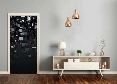 Samolepící fototapeta na dveře Abstrakce 3D