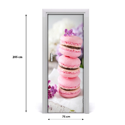 Fototapeta na dveře do domu samolepící moučník