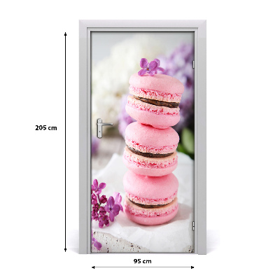 Fototapeta na dveře do domu samolepící moučník