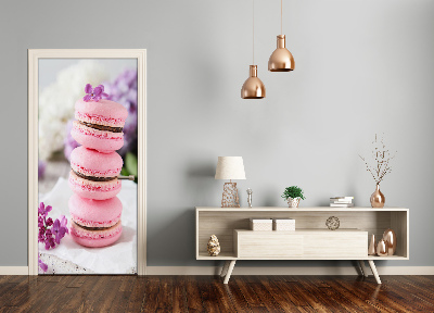 Fototapeta na dveře do domu samolepící moučník