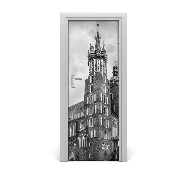 Fototapeta samolepící na dveře Krakov Polsko