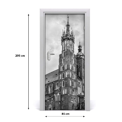 Fototapeta samolepící na dveře Krakov Polsko