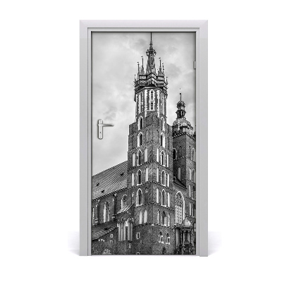 Fototapeta samolepící na dveře Krakov Polsko