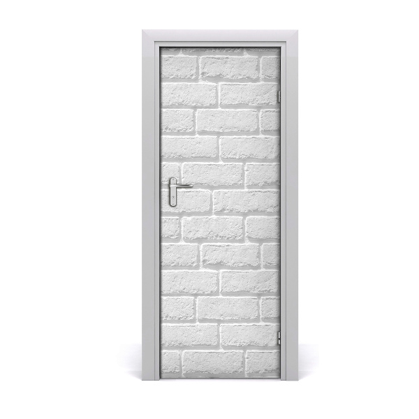 Fototapeta na dveře cihlová stěna