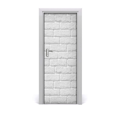 Fototapeta na dveře cihlová stěna