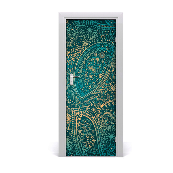 Fototapeta na dveře ornamenty