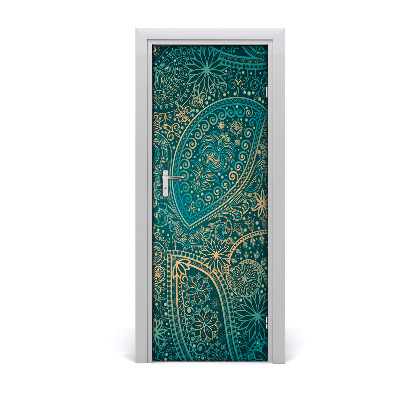 Fototapeta na dveře ornamenty