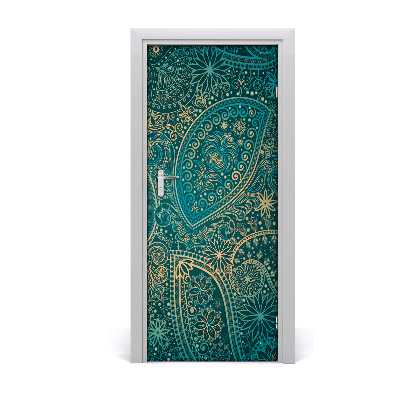 Fototapeta na dveře ornamenty