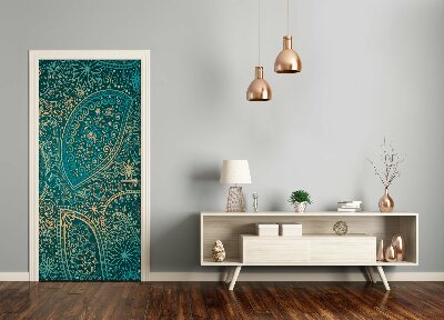 Fototapeta na dveře ornamenty