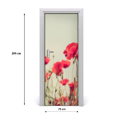Fototapeta samolepící Polní mák