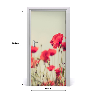 Fototapeta samolepící Polní mák