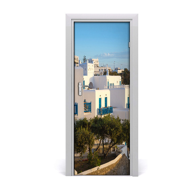 Fototapeta samolepící na dveře Mykonos Řecko