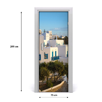 Fototapeta samolepící na dveře Mykonos Řecko