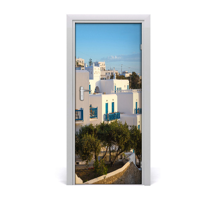 Fototapeta samolepící na dveře Mykonos Řecko
