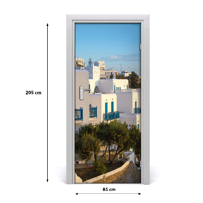 Fototapeta samolepící na dveře Mykonos Řecko
