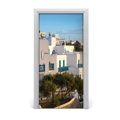 Fototapeta samolepící na dveře Mykonos Řecko