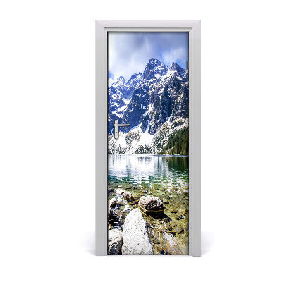 Fototapeta na dveře Mořské oko Tatry