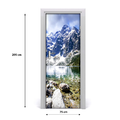 Fototapeta na dveře Mořské oko Tatry