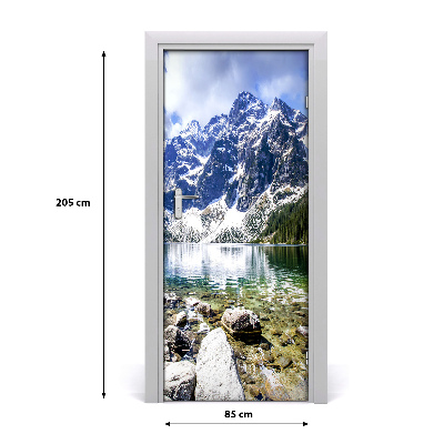 Fototapeta na dveře Mořské oko Tatry