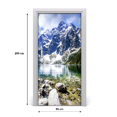 Fototapeta na dveře Mořské oko Tatry