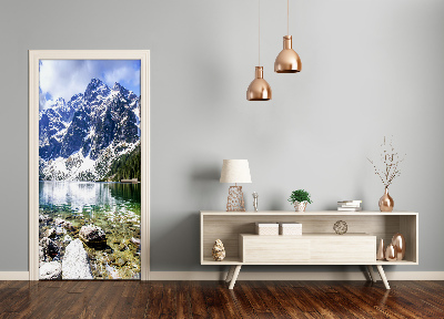 Fototapeta na dveře Mořské oko Tatry