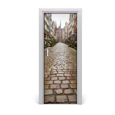 Fototapeta samolepící na dveře Gdaňsk Polsko