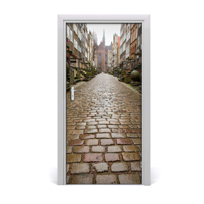 Fototapeta samolepící na dveře Gdaňsk Polsko