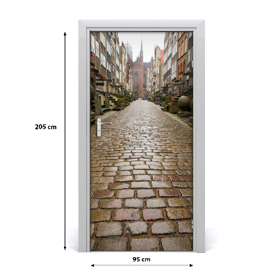Fototapeta samolepící na dveře Gdaňsk Polsko
