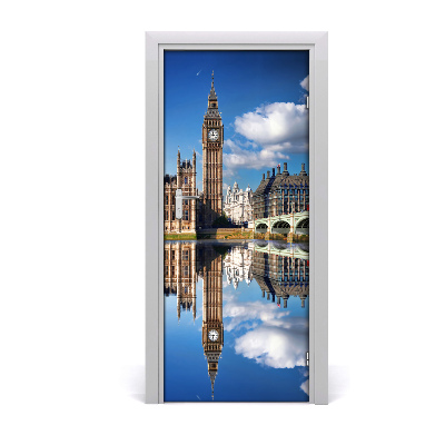 Fototapeta samolepící na dveře Big Ben Londýn