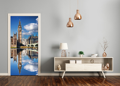 Fototapeta samolepící na dveře Big Ben Londýn