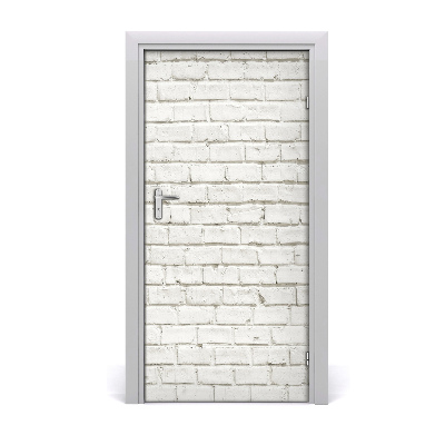 Fototapeta na dveře cihlová stěna