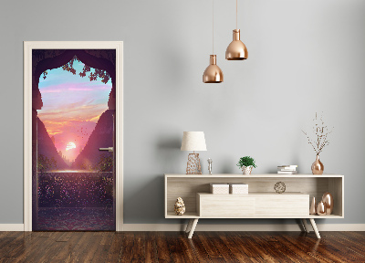 Fototapeta samolepící dveře Architektura východ