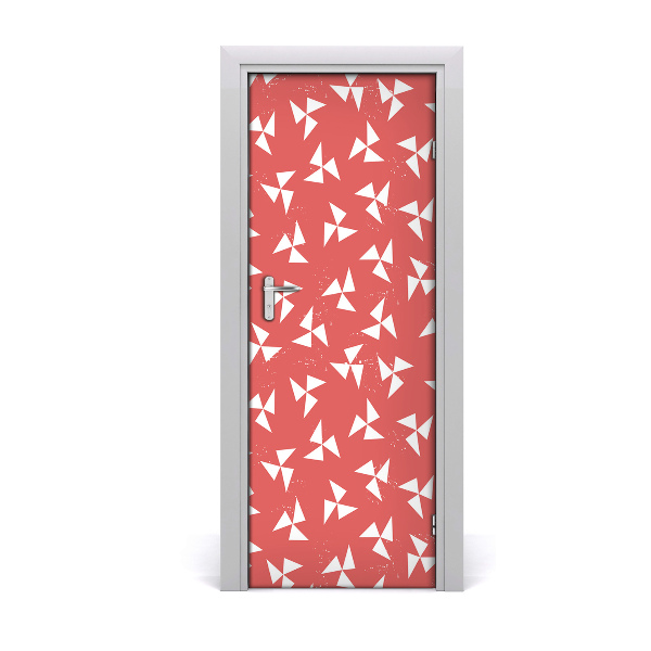 Fototapeta na dveře geometrické pozadí