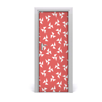 Fototapeta na dveře geometrické pozadí