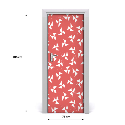Fototapeta na dveře geometrické pozadí