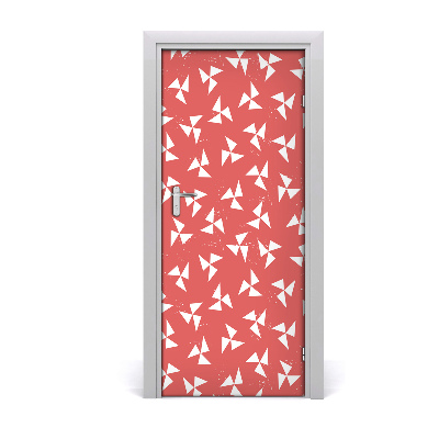Fototapeta na dveře geometrické pozadí