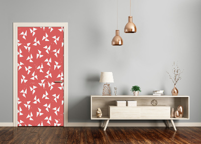 Fototapeta na dveře geometrické pozadí