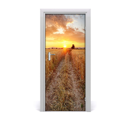 Fototapeta na dveře obilí pole