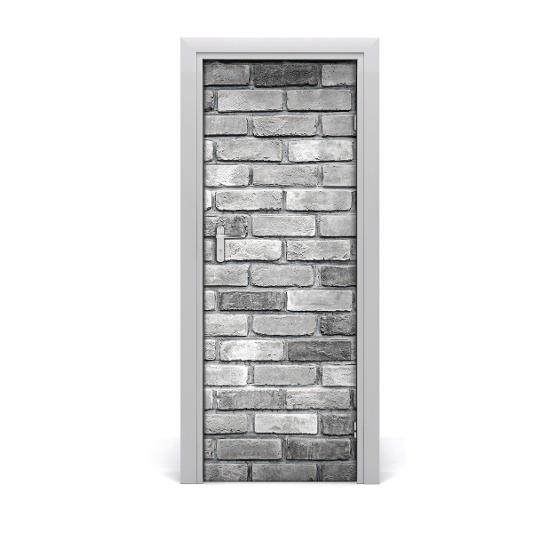 Fototapeta na dveře cihlová stěna