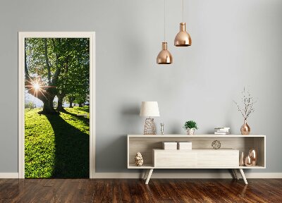 Fototapeta na dveře park