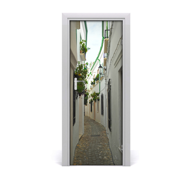 Fototapeta samolepící dveře Andaluzie uličky