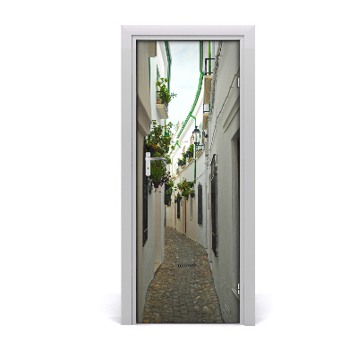 Fototapeta samolepící dveře Andaluzie uličky
