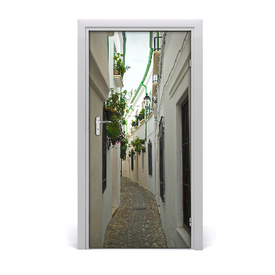 Fototapeta samolepící dveře Andaluzie uličky